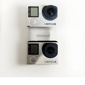 GoPro HERO4 Dual Pack - Silver and Black